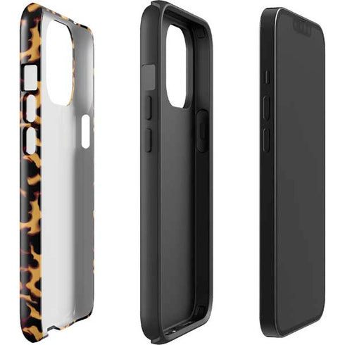 Tortoise Shell iPhone 13 Pro Max Impact Case